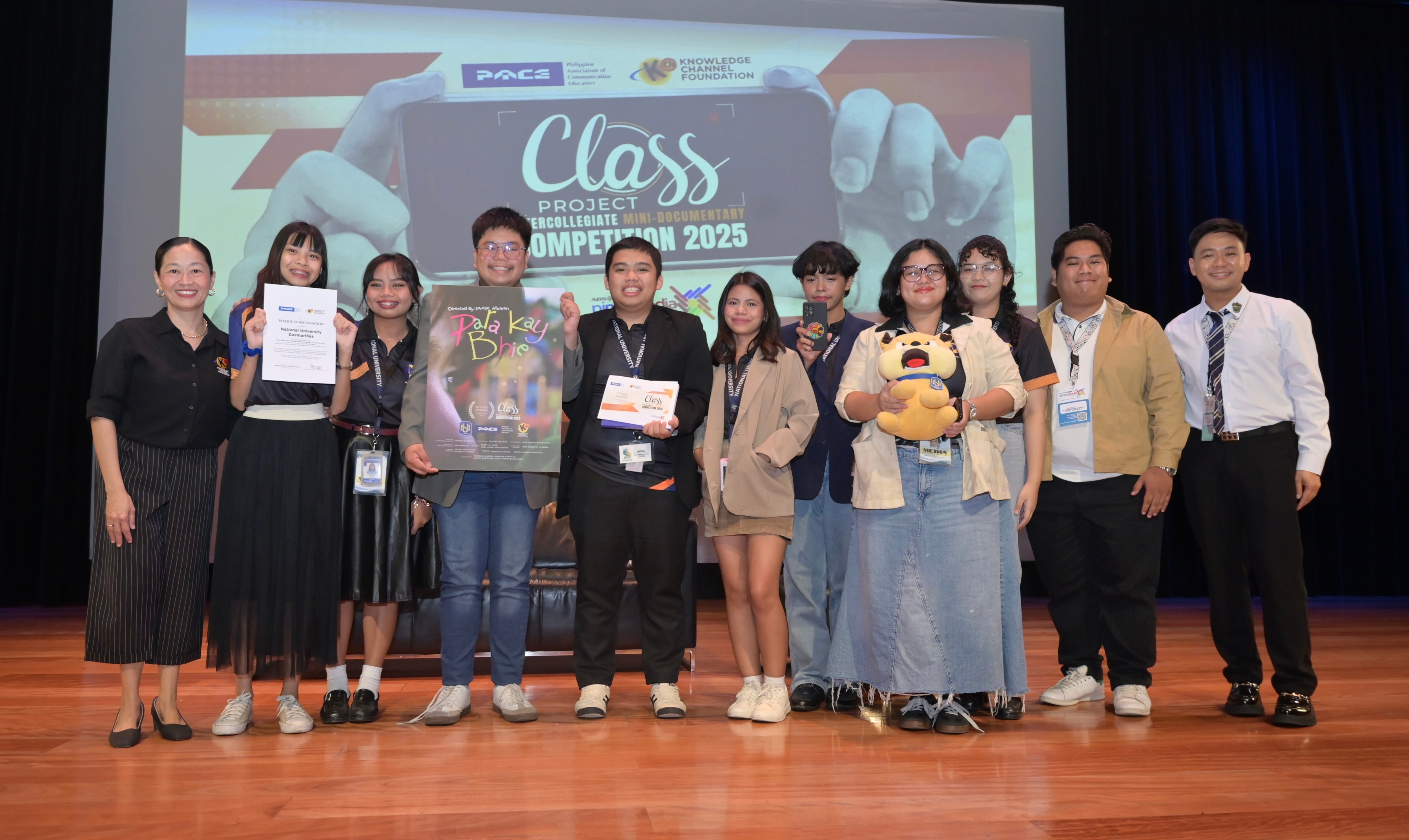 Docu on the struggles of a young LGBTQ+ bags top prize in "Class Project," to air on Knowledge Channel