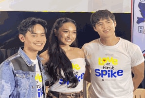 Emilio Daez topbills "Love at First Spike" on iWant