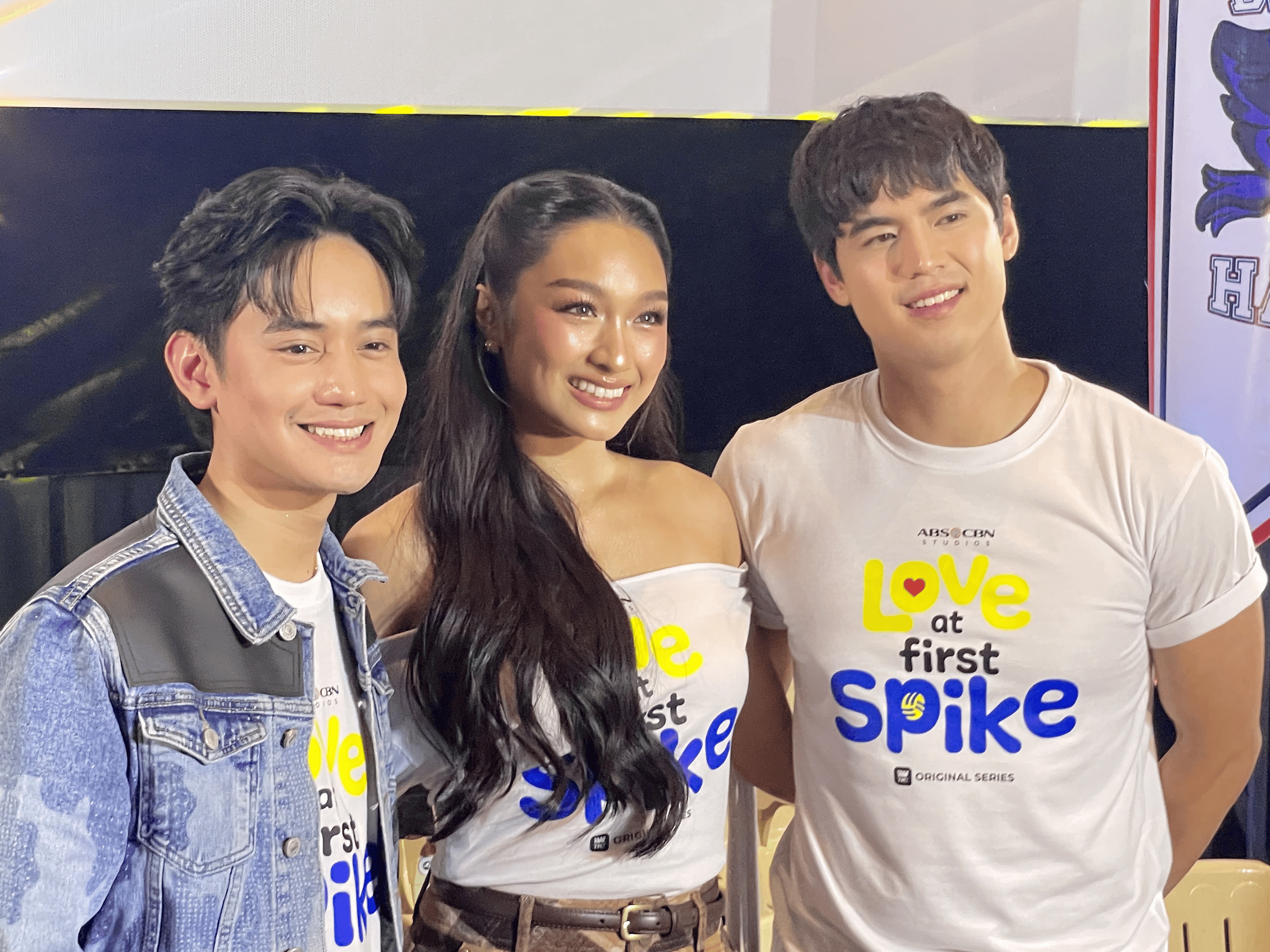 Emilio Daez topbills "Love at First Spike" on iWant