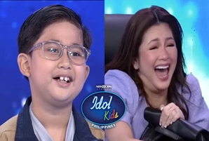 Kiddie hopeful’s viral plea to Regine Velasquez sparks buzz on “Idol Kids PH”
