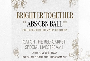 "ABS-CBN Ball: Brighter Together" celebrates power of Filipino storytelling