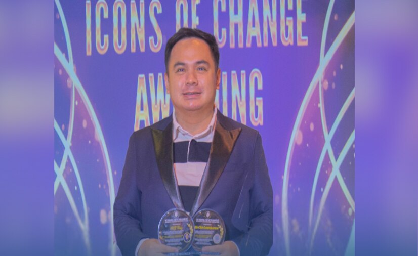 ABS-CBN, RG Cruz win top honors at Icons of Change Awards 2025