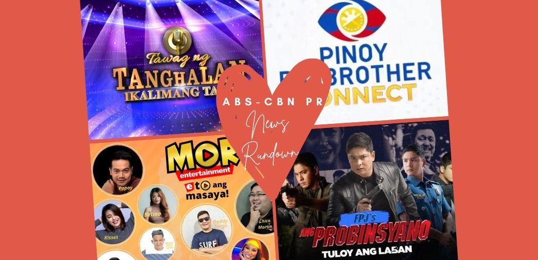 ABS-CBN PR News Rundown: MOR Entertainment, mapapakinggan na sa iba’t ibang digital platform