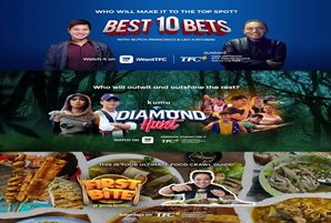 Three new shows on TFC, iWantTFC and TFC IPTV take viewers on a deeper dive into exciting Filipino culture and experiences