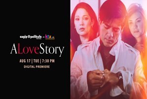 Restored box-office hit 'A Love Story' showing on Sagip Pelikula Festival