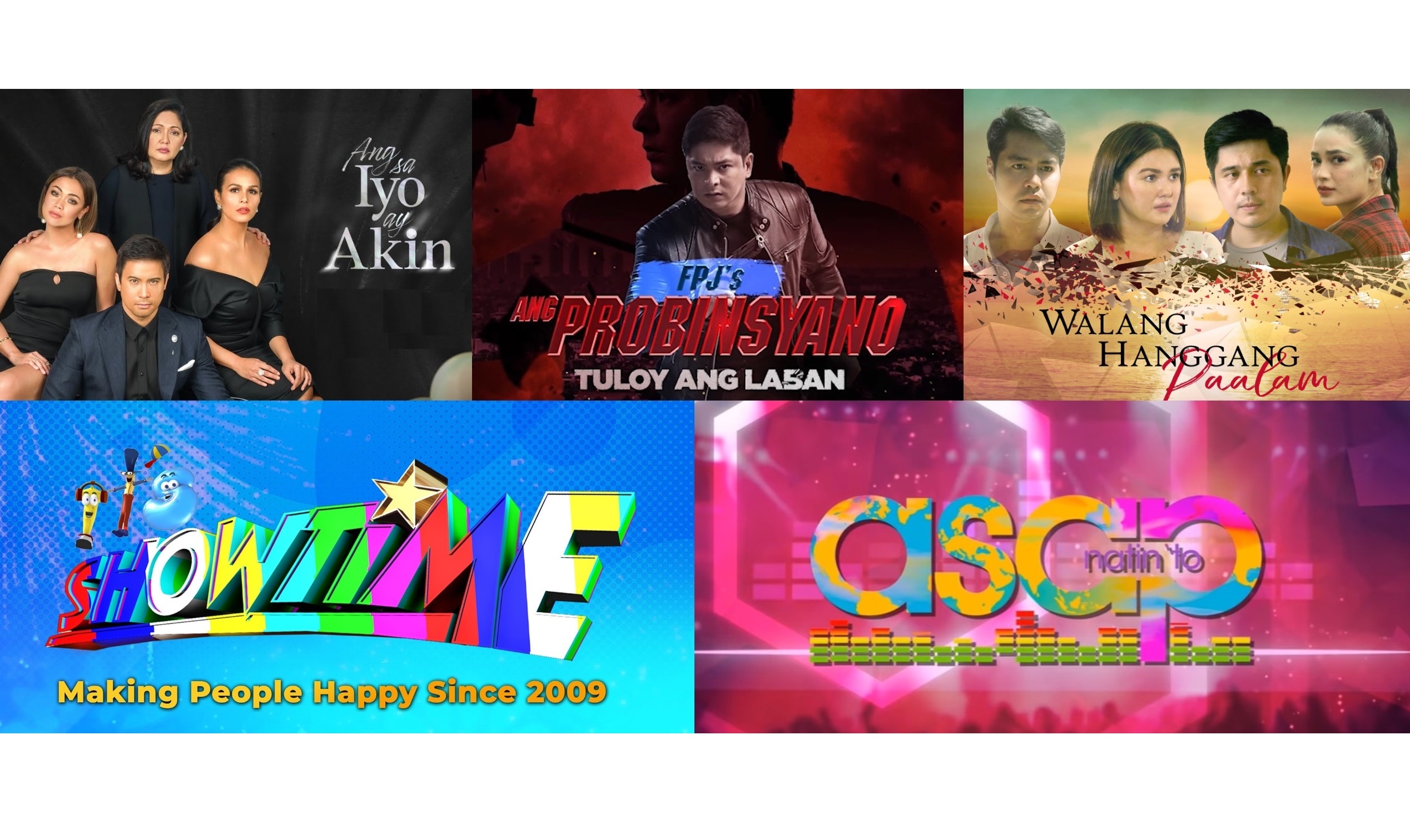 "It's Showtime," "ASAP," and teleserye marathon in A2Z channel 11’s opening salvo