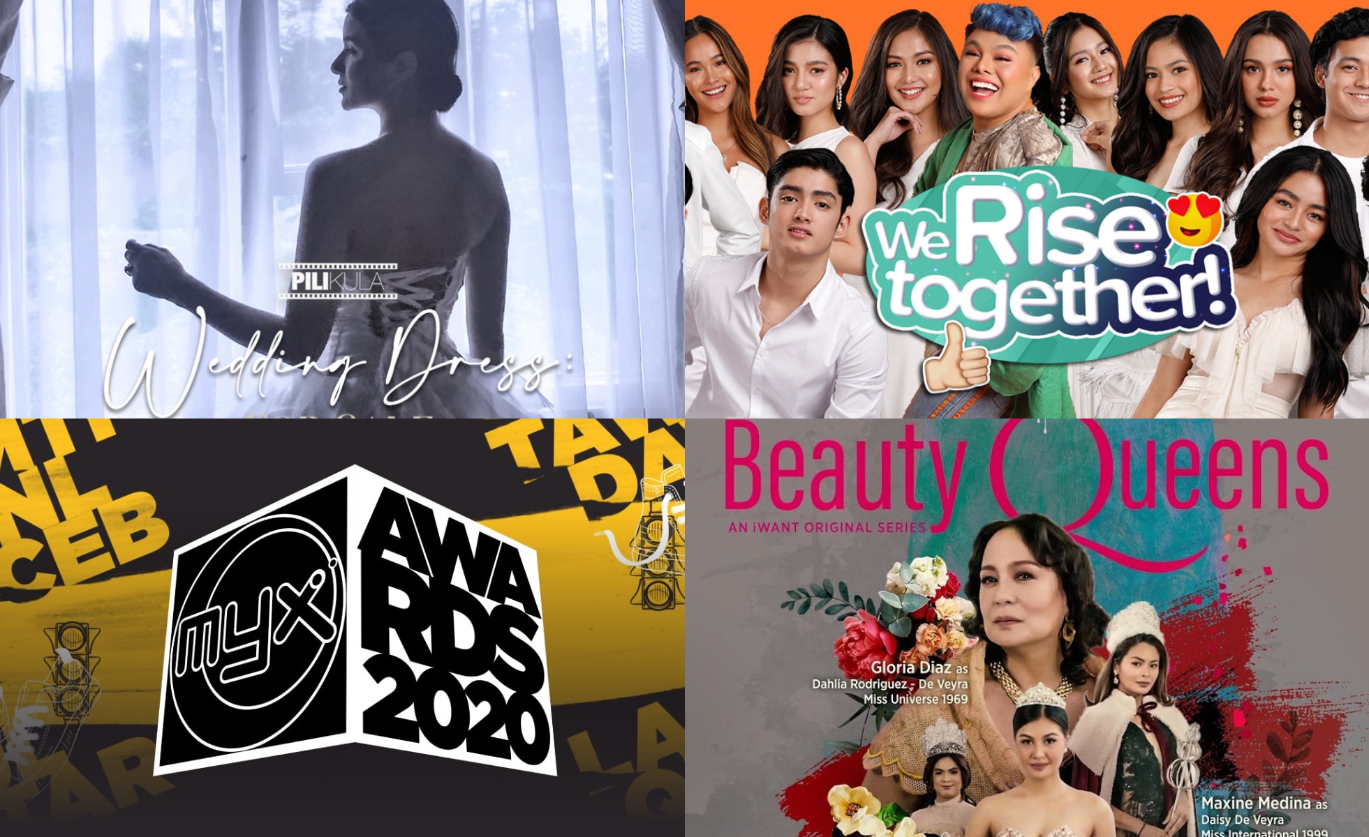 Get through your troubles with you favorite Kapamilya stars in ABS-CBN’s digital shows this July