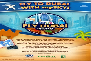 SKY to fly lucky subscriber to Dubai