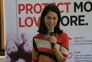 For Bantay Bata 163 founder Gina Lopez, everything begins with the love for the child