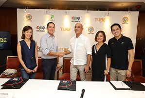 ABS-CBN content will soon be available to LRT and  MRT commuters via 'Tube'