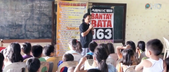 Bantay Bata 163 helps children carve new paths in life