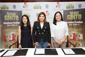 ABS-CBN and Skin Magical tie up to launch "Kadenang Ginto" beauty line