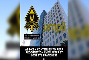 ABS-CBN continues to reap recognition even after it lost its franchise
