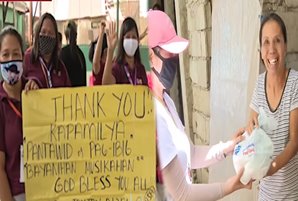 Mayors express gratitude to ABS-CBN's "Pantawid ng Pag-ibig"