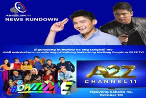 ABS-CBN PR News Rundown: Paano mapapanood ang ABS-CBN program sa Zoe A2Z