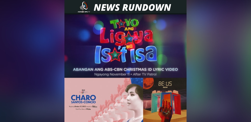 ABS-CBN Christmas ID 2022 lyric video, ipapalabas na sa Nobyembre 11