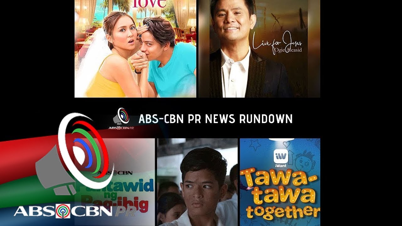 ABS-CBN PR News Rundown: April 24