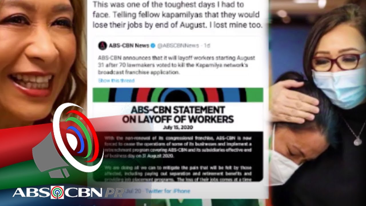 ABS-CBN announces layoff of workers