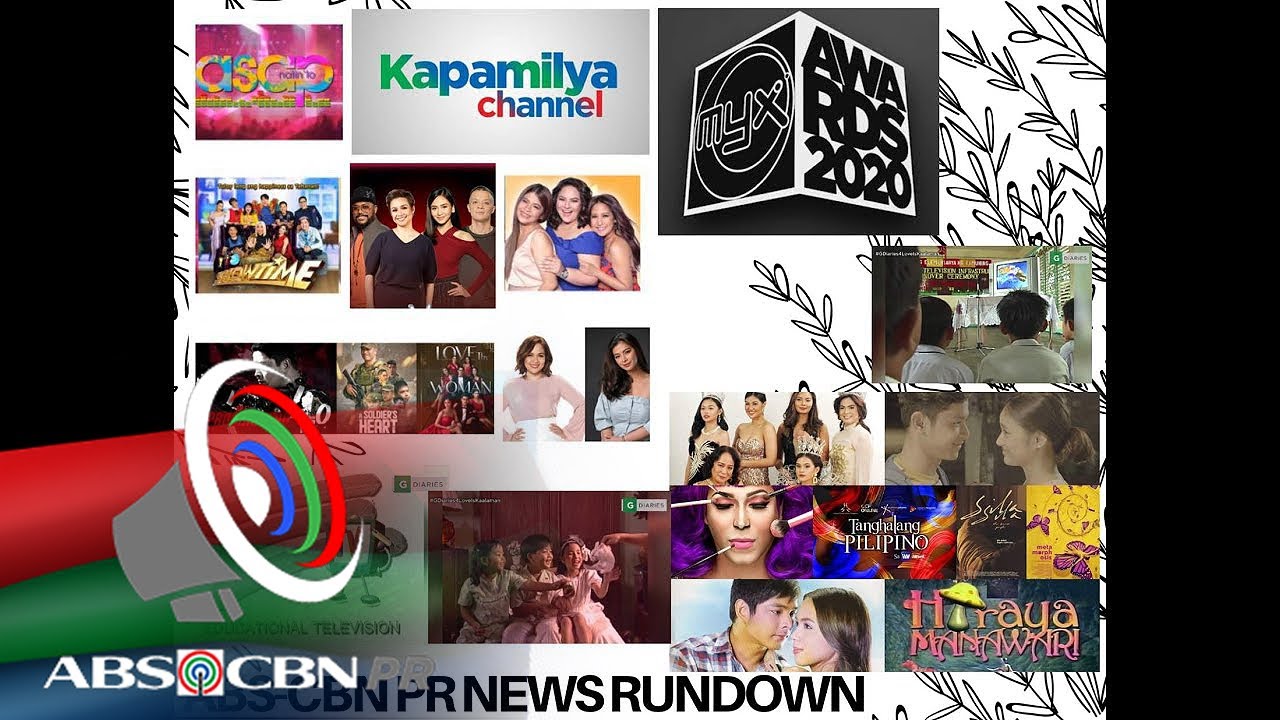 ABS-CBN PR News Rundown: June 5