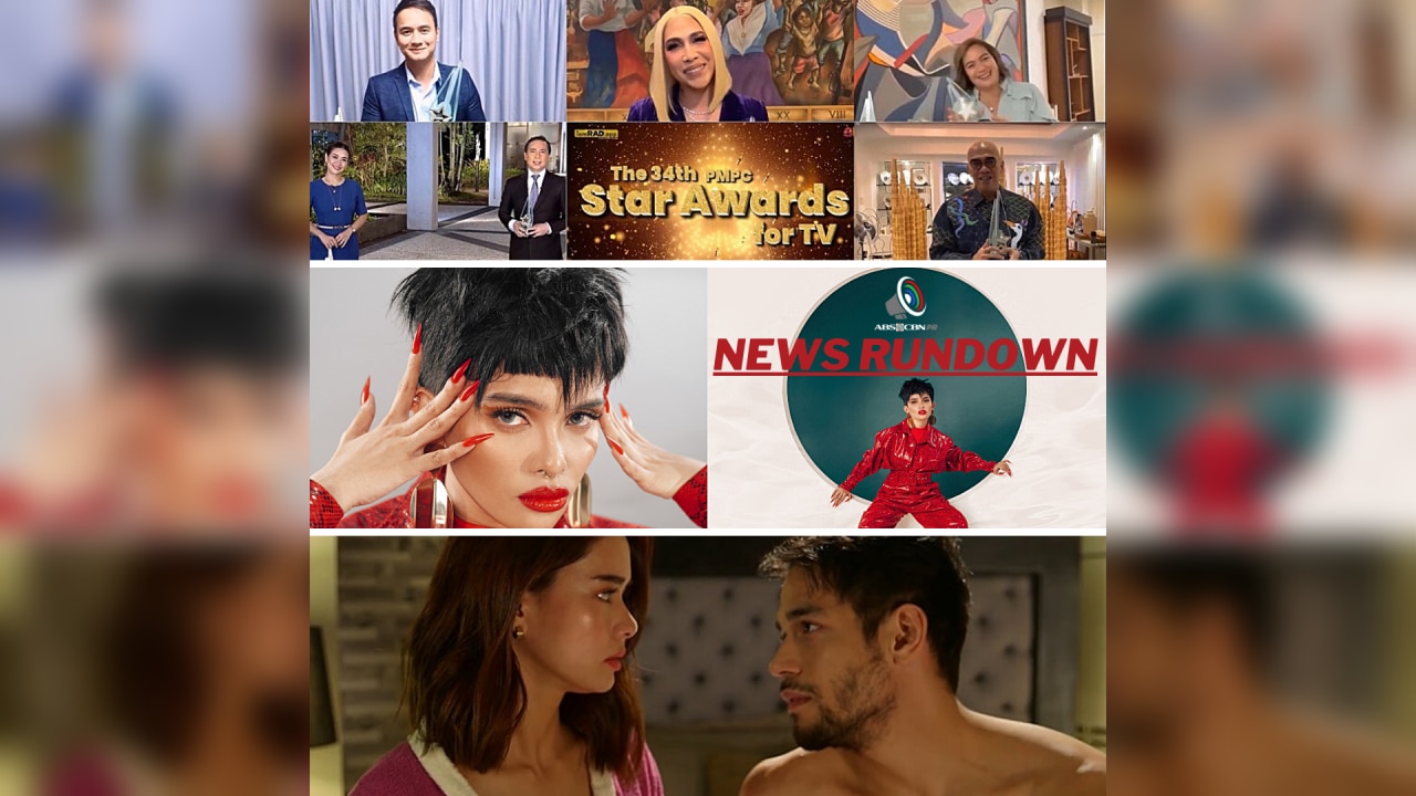 ABS-CBN, itinanghal na Best TV Station sa 34TH PMPC Star Awards for TV