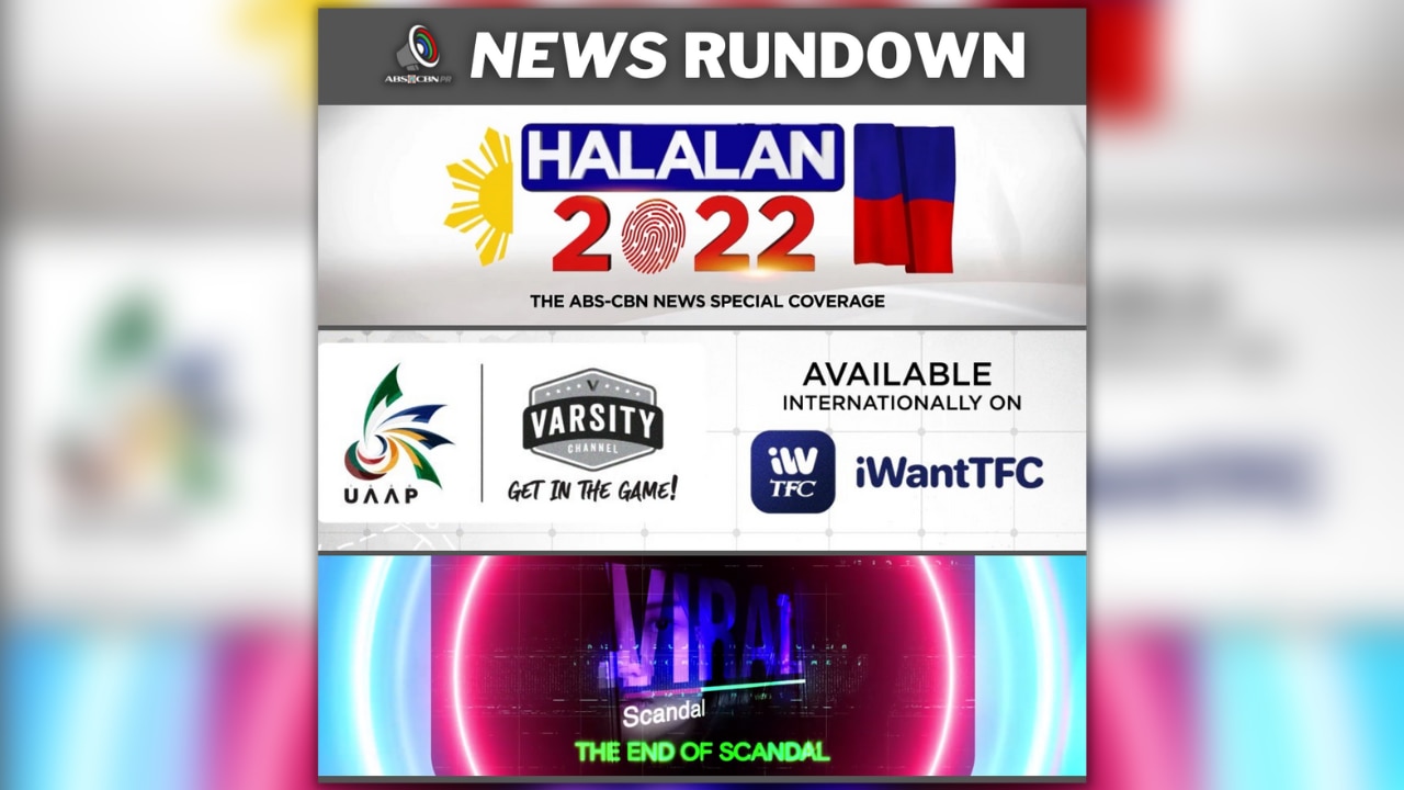 ABS-CBN News, walang patid na maghahatid ng balita sa YouTube para sa Halalan 2022