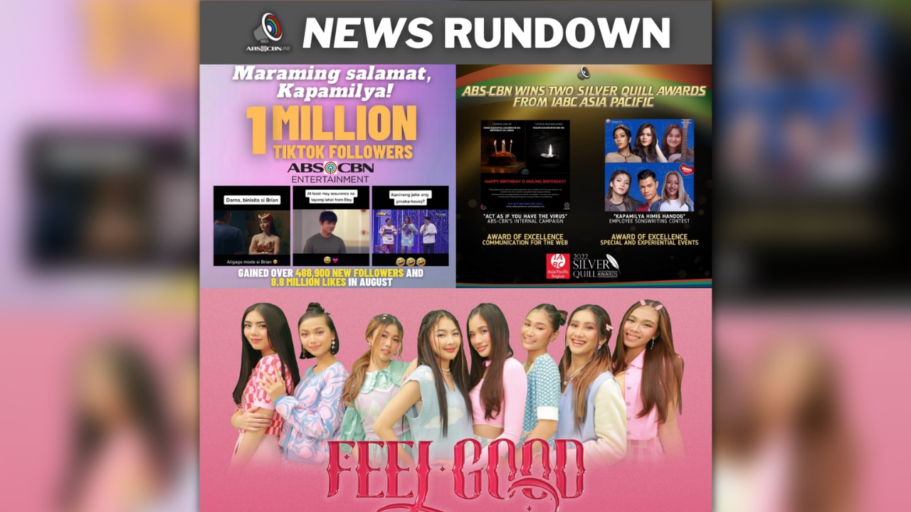 ABS-CBN Entertainment, may 1 million followers na sa TikTok