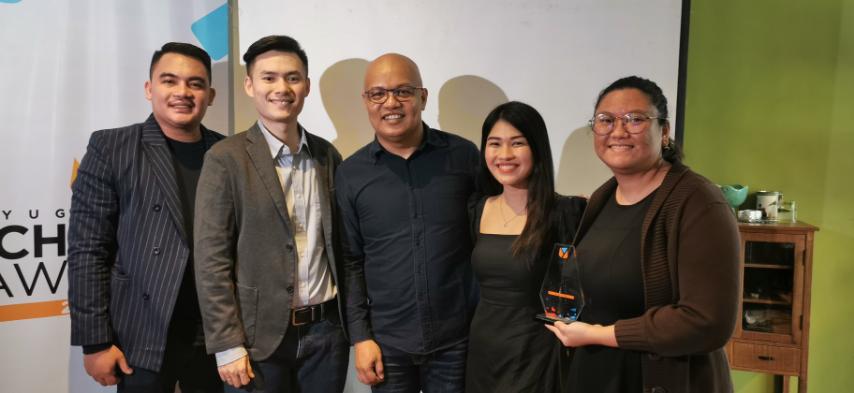 ABS-CBN TVplus Go wins "Tech Toy of the Year"at the 5th Yugatech Choice Awards