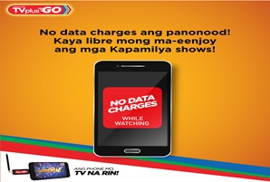 Data-free TV viewing on smartphones now possible with ABS-CBN TVplus Go