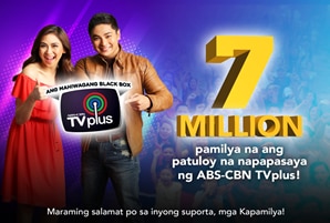 More viewers switching to digital TV as ABS-CBN TVplus sales hit 7M