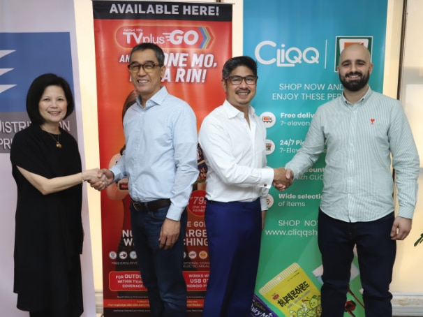 TVplus Go now available in CliQQ/7-Eleven stores