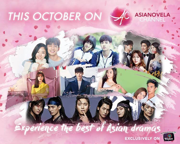 More popular Asian titles land on TVplus' Asianovela Channel