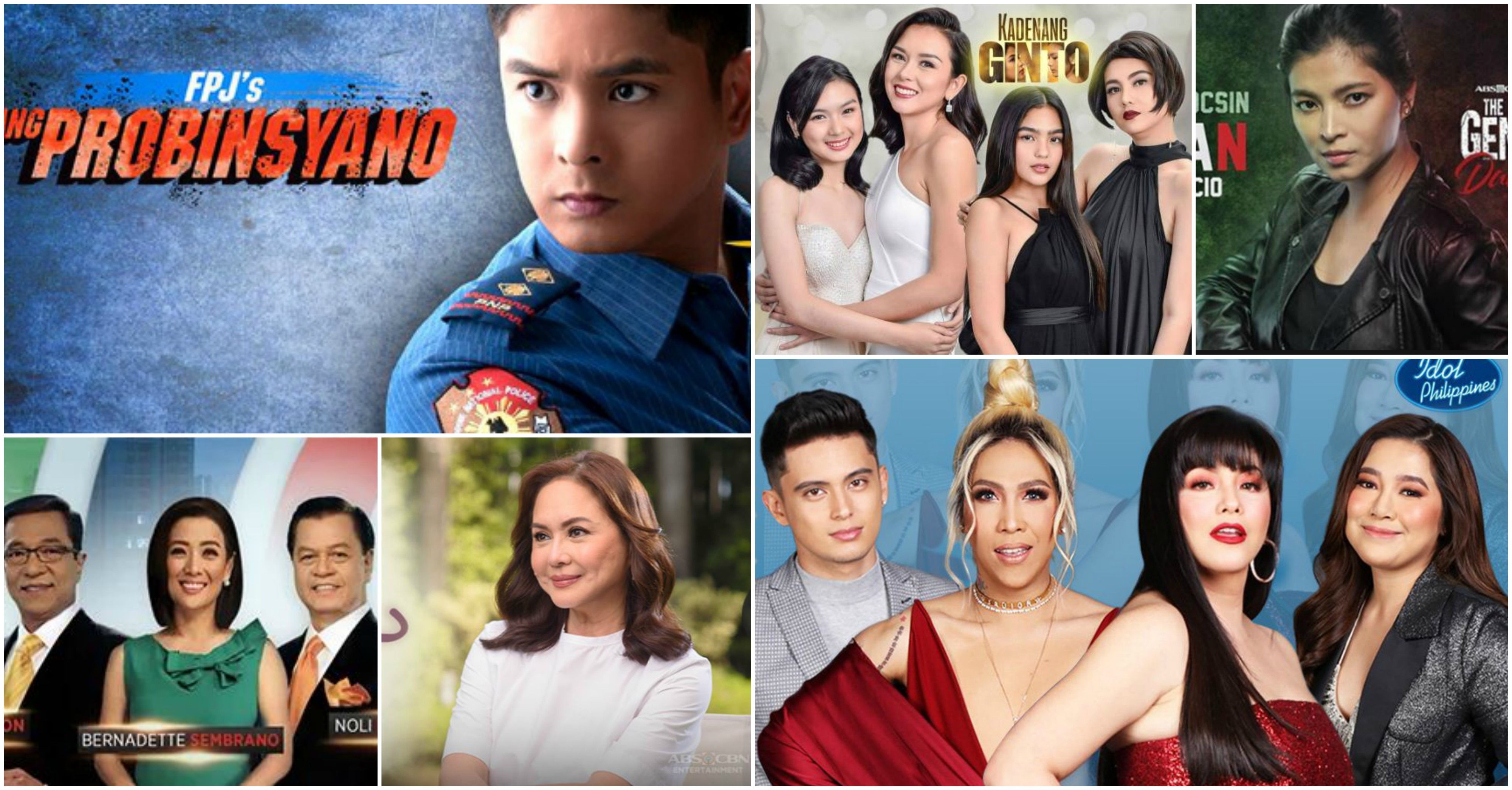 ABS-CBN still undisputed leader in May