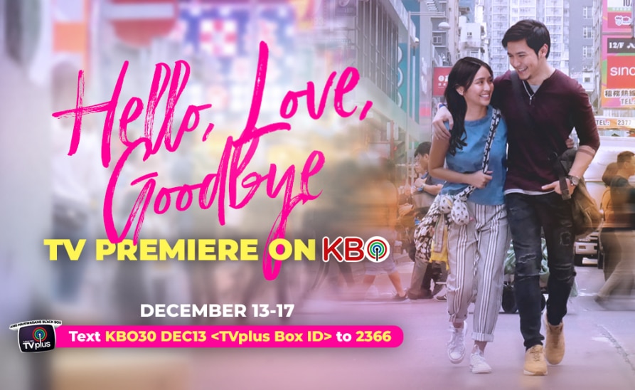 How Hong Kong-set 'Hello, Love, Goodbye' became the Philippines'  top-grossing film of all time