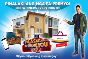 ABS-CBN TVplus, muling mamimigay ng house and lot