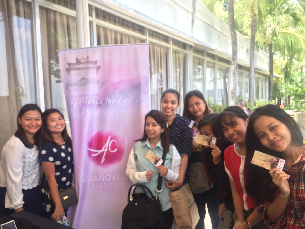 Asianovela Channel Park Bo Gum meda conference pass winners 1