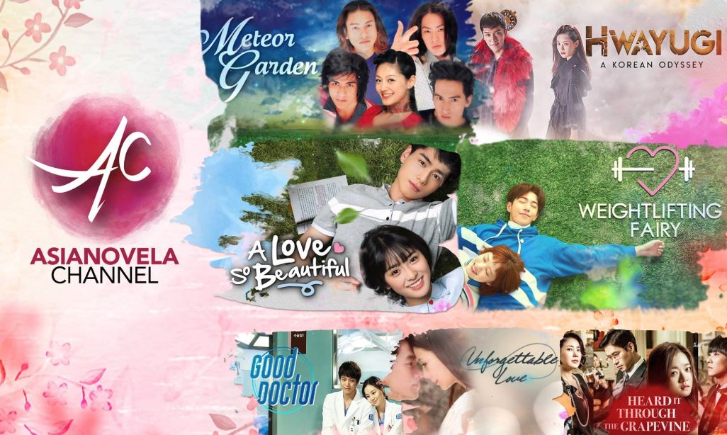 Four hit Asian drama titles to hit TVplus’ Asianovela Channel