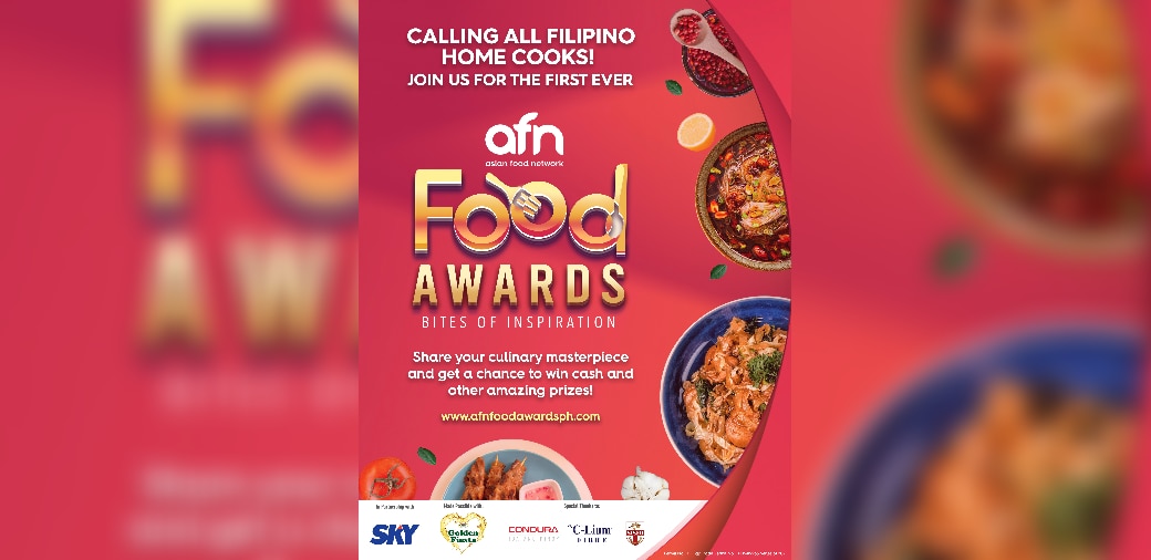 Pinoy home cooks and foodies take the international spotlight in first "AFN Food Awards"