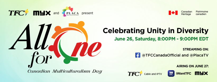 The Fil-Canadian Community Celebrates Unity Amid Diversity in “All for One” Canadian Multiculturalism Day