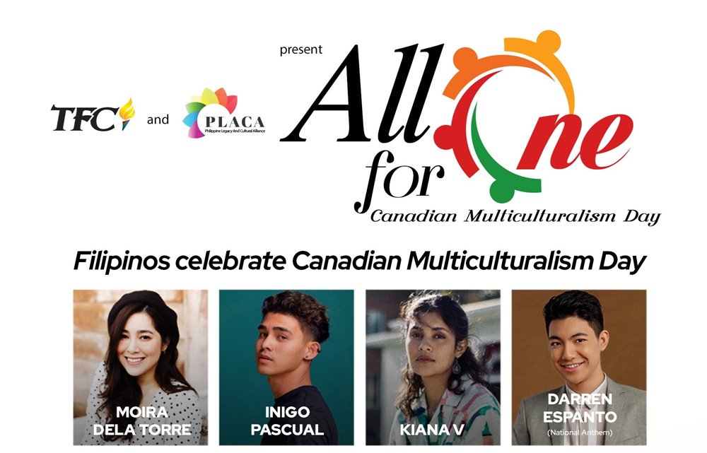 The Fil-Canadian community demonstrates talent and creativity in “All for One” Canadian Multiculturalism Day