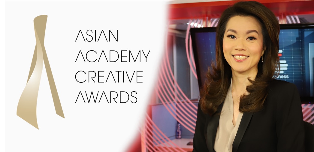 ANC's Cathy Yang honored as Best News Anchor at Asian Academy Creative Awards