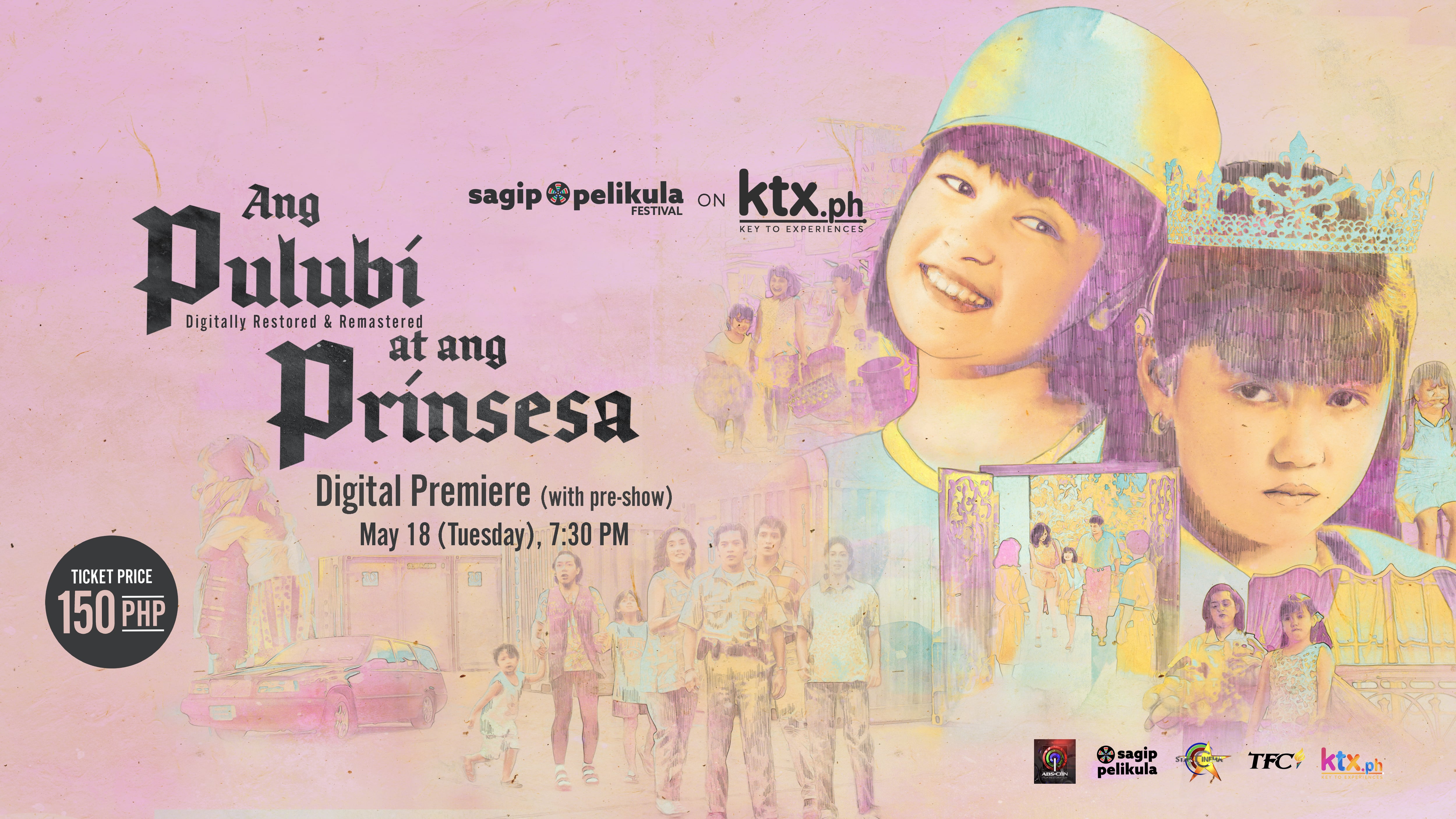 Camille Prats and Angelica Panganiban's 'Ang Pulubi at ang Prinsesa' showing on KTX