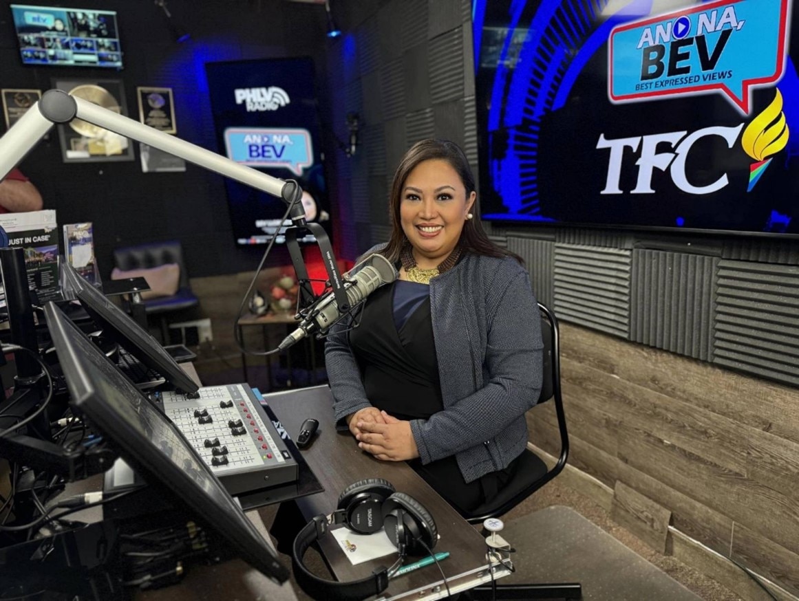 Bev Llorente Hosts Ano Na, BEV On TFC