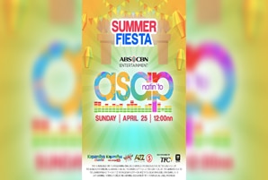 Join the summer fiesta party this Sunday on 'ASAP Natin 'To'