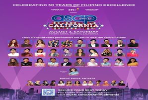 "ASAP Natin 'To California" unveils star-studded line-up for its gigantic TFC30 anniversary celebration  on August 3 in Toyota Arena