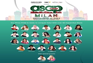 "ASAP Natin ‘To" comes to Milan this September 10