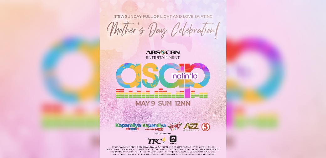 'ASAP Natin 'To' treats moms to a musical spectacle this Sunday
