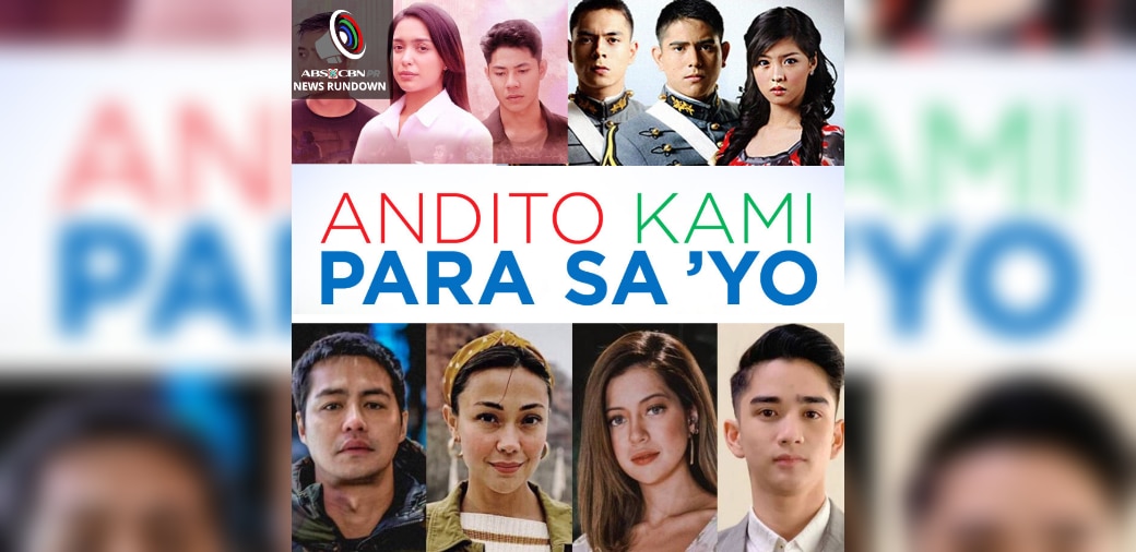 ABS-CBN PR News Rundown: Cast ng PH adaptation ng "Doctor Foster," pinakilala na