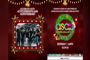 OPM band 6cyclemind celebrates 20 years together on 'ASAP Natin 'To's' Christmas special