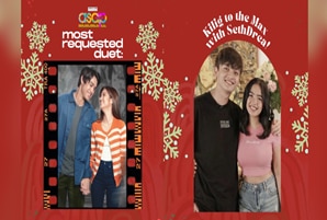 Romantic treats from DonBelle and SethDrea live on 'ASAP Natin 'To'