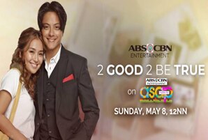 KathNiel and cast of '2 Good 2 Be True' grace the 'ASAP Natin 'To' stage this Sunday
